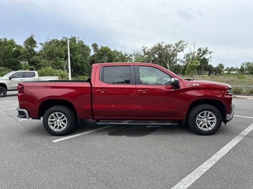 Cherry Red Tintcoat 2021 Chevrolet Silverado 1500 LT