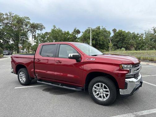 Cherry Red Tintcoat 2021 Chevrolet Silverado 1500 LT
