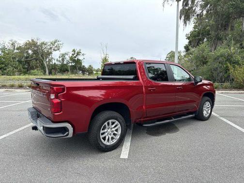 Cherry Red Tintcoat 2021 Chevrolet Silverado 1500 LT