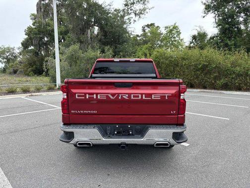 Cherry Red Tintcoat 2021 Chevrolet Silverado 1500 LT
