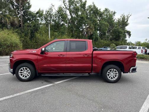 Cherry Red Tintcoat 2021 Chevrolet Silverado 1500 LT