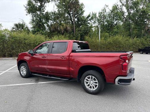 Cherry Red Tintcoat 2021 Chevrolet Silverado 1500 LT