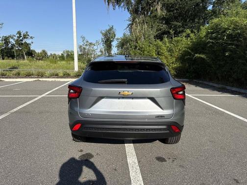 Sterling Gray Metallic 2026 Chevrolet Trax LS
