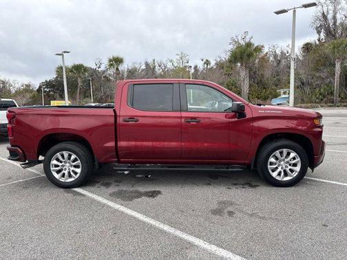 2020 Chevrolet Silverado 1500 Custom