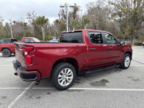 2020 Chevrolet Silverado 1500 Custom