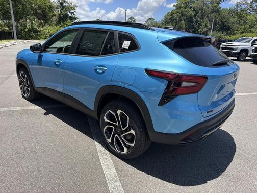 Marina Blue Metallic 2026 Chevrolet Trax FWD 2RS