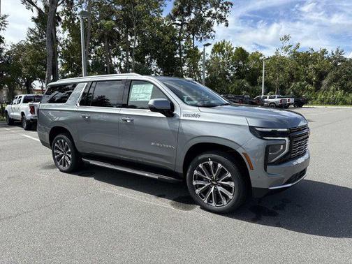 2026 Chevrolet Suburban High Country