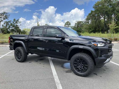2025 Chevrolet Colorado Trail Boss
