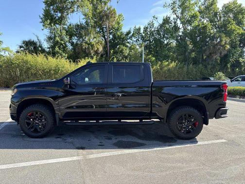 Black 2023 Chevrolet Silverado 1500 RST