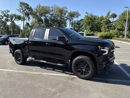 Black 2023 Chevrolet Silverado 1500 RST