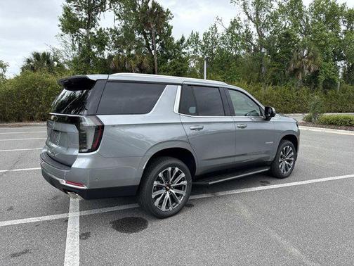 Sterling Gray Metallic 2026 Chevrolet Tahoe 4WD High Country
