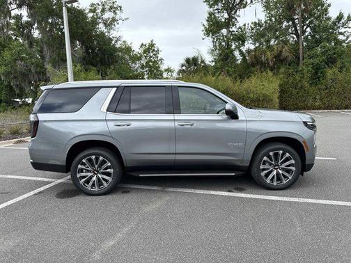 Sterling Gray Metallic 2026 Chevrolet Tahoe 4WD High Country