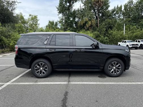Black 2022 Chevrolet Tahoe LT
