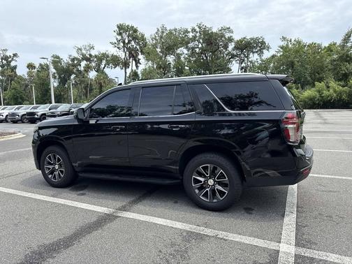Black 2022 Chevrolet Tahoe LT