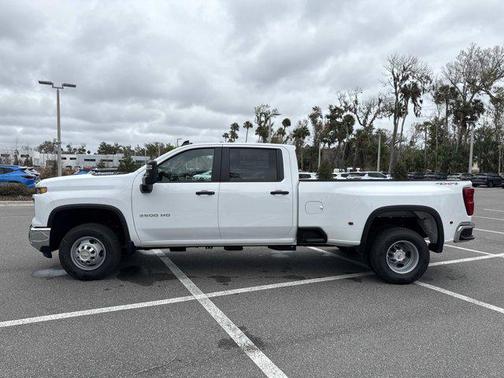 Summit White 2026 Chevrolet Silverado 3500 WT