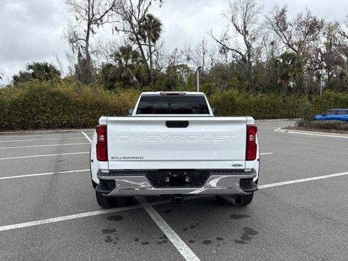 Summit White 2026 Chevrolet Silverado 3500 WT