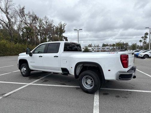 Summit White 2026 Chevrolet Silverado 3500 WT