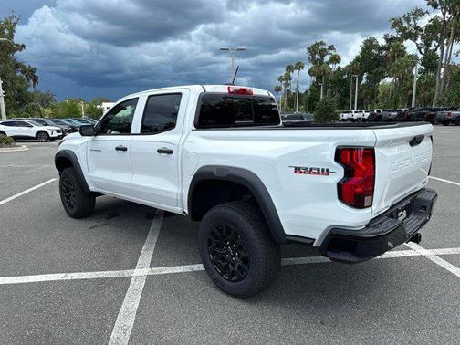 2025 Chevrolet Colorado Trail Boss
