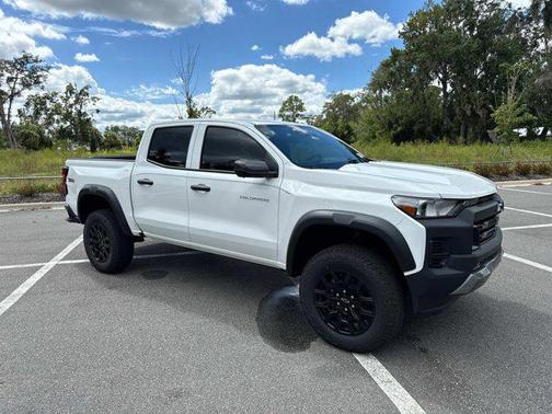 2025 Chevrolet Colorado Trail Boss