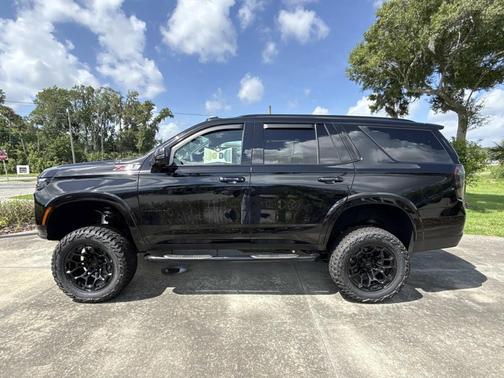 Black 2026 Chevrolet Tahoe 4WD Z71