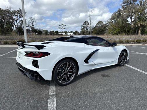 Arctic White 2026 Chevrolet Corvette Stingray w/3LT