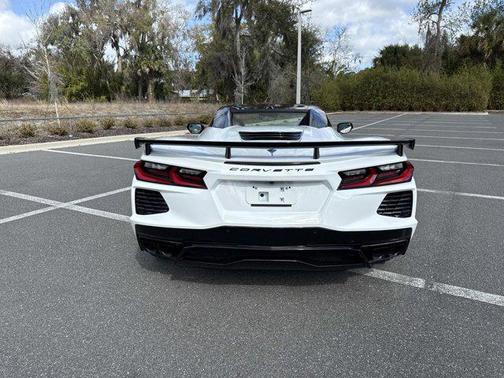 Arctic White 2026 Chevrolet Corvette Stingray w/3LT