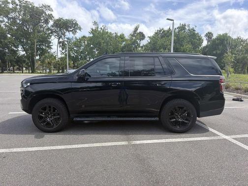 Black 2021 Chevrolet Tahoe 4WD Z71