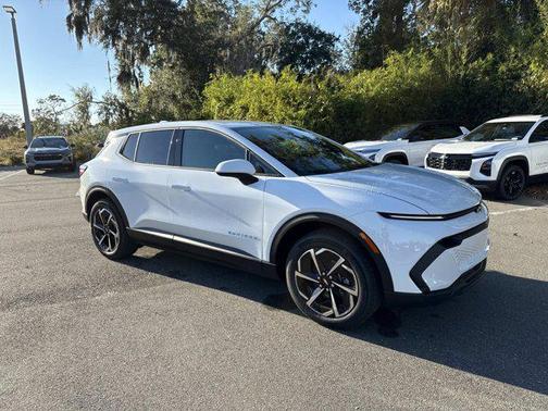 Summit White 2026 Chevrolet Equinox EV LT