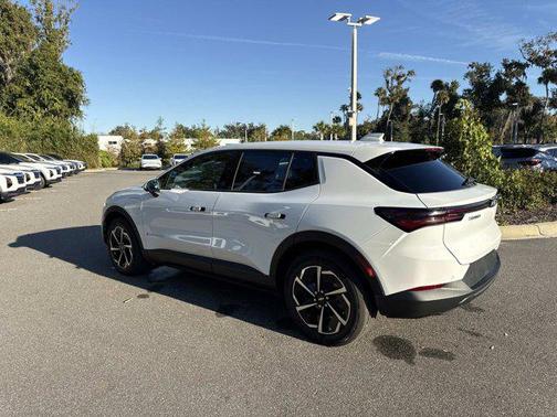 Summit White 2026 Chevrolet Equinox EV LT