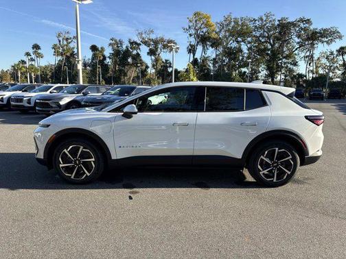 Summit White 2026 Chevrolet Equinox EV LT