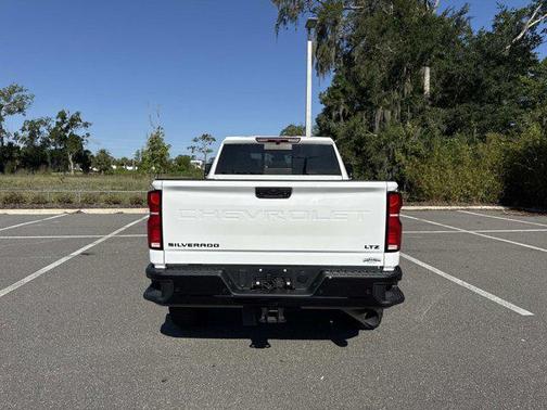 Summit White 2025 Chevrolet Silverado 2500 LTZ