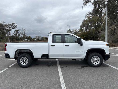 Summit White 2026 Chevrolet Silverado 2500 WT