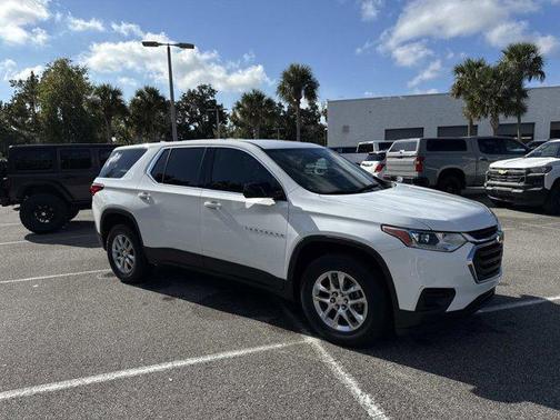 2020 Chevrolet Traverse LS