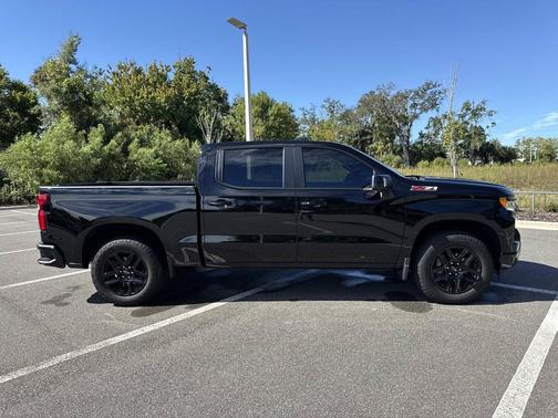 Black 2026 Chevrolet Silverado 1500 RST