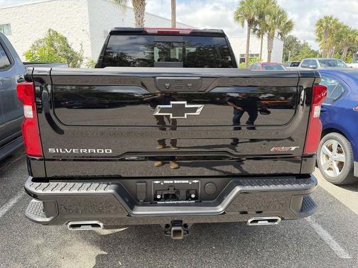 Black 2026 Chevrolet Silverado 1500 RST