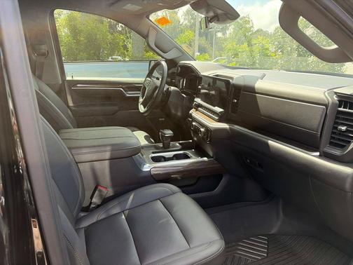 Black 2026 Chevrolet Silverado 1500 RST