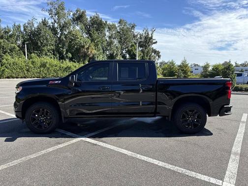 Black 2026 Chevrolet Silverado 1500 RST