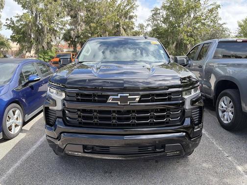 Black 2026 Chevrolet Silverado 1500 RST
