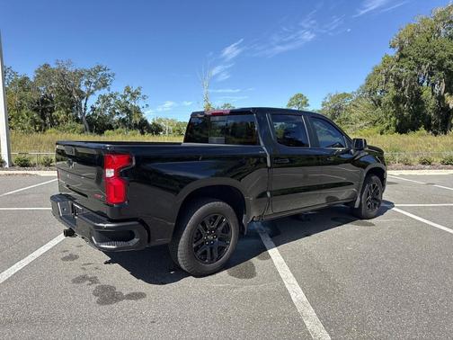 Black 2026 Chevrolet Silverado 1500 RST