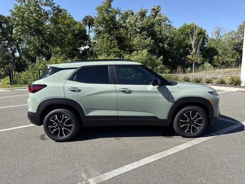 Cacti Green 2026 Chevrolet Trailblazer ACTIV