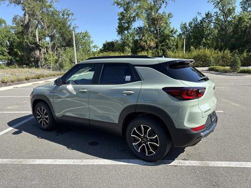 Cacti Green 2026 Chevrolet Trailblazer ACTIV