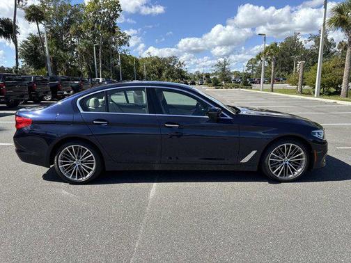 2018 BMW 540 540i