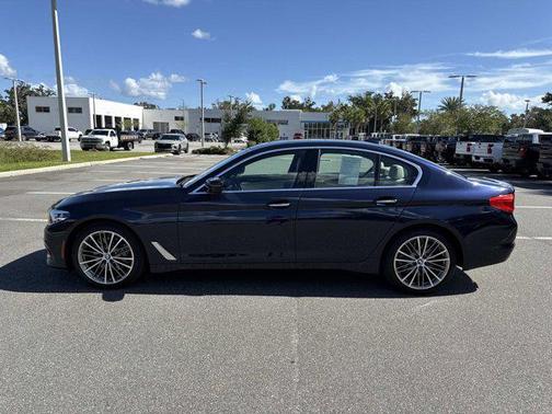 2018 BMW 540 540i