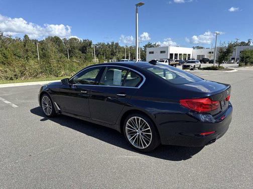 2018 BMW 540 540i
