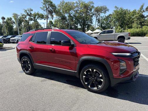 Radiant Red Tintcoat 2025 Chevrolet Equinox FWD RS