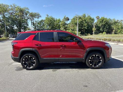 Radiant Red Tintcoat 2025 Chevrolet Equinox FWD RS