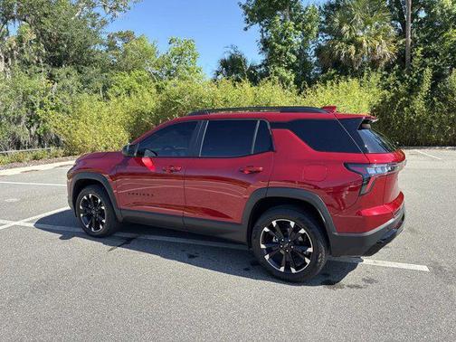 Radiant Red Tintcoat 2025 Chevrolet Equinox FWD RS