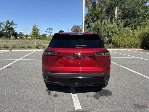 Radiant Red Tintcoat 2025 Chevrolet Equinox FWD RS