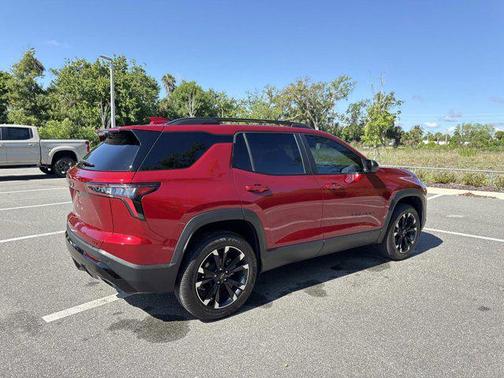 Radiant Red Tintcoat 2025 Chevrolet Equinox FWD RS