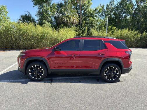 Radiant Red Tintcoat 2025 Chevrolet Equinox FWD RS